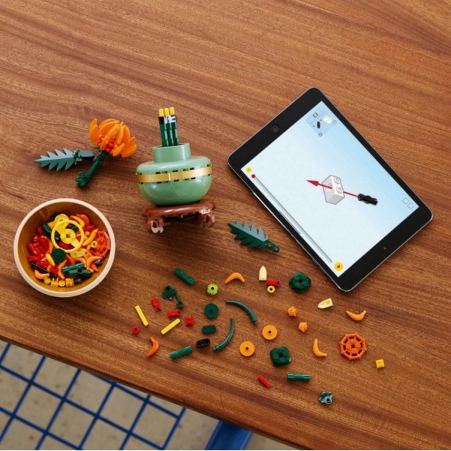 LEGO  ICONS ΧΡΥΣΑΝΘΕΜΑ (10368)