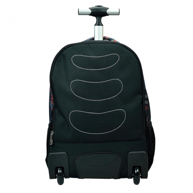 TROLLEY ΤΣΑΝΤΑ ΔΗΜΟΤΙΚΟΥ NO FEAR EIGHTY NINE #348-33074 TROLLEY ΤΣΑΝΤΑ ΔΗΜΟΤΙΚΟΥ NO FEAR EIGHTY NINE #348-33074