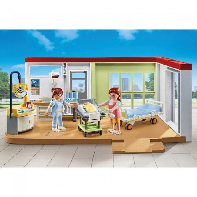 PLAYMOBIL ACTION HEROES ΜΑΙΕΥΤΙΚΗ ΚΛΙΝΙΚΗ (71616)