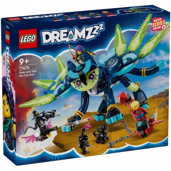 LEGO DREAMZZZ ZOEY AND ZIAN THE CAT-OWL