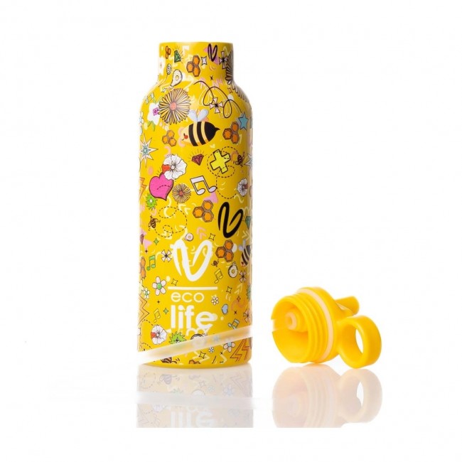 ECO LIFE ΠΑΓΟΥΡΙ ΘΕΡΜΟΣ ΜΕΤΑΛΛΙΚΟ 500ML ECOLIFE X VASILIKI JOY 33-BO-2323 ECO LIFE ΠΑΓΟΥΡΙ ΘΕΡΜΟΣ ΜΕΤΑΛΛΙΚΟ 500ML ECOLIFE X VASILIKI JOY 33-BO-2323