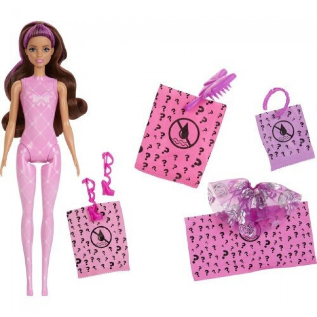 BARBIE COLOR REVEAL ΚΟΥΚΛΑ ΜΠΑΛΑΡΙΝΑ ΜΕ 6 ΕΚΠΛΗΞΕΙΣ BARBIE COLOR REVEAL ΚΟΥΚΛΑ ΜΠΑΛΑΡΙΝΑ ΜΕ 6 ΕΚΠΛΗΞΕΙΣ