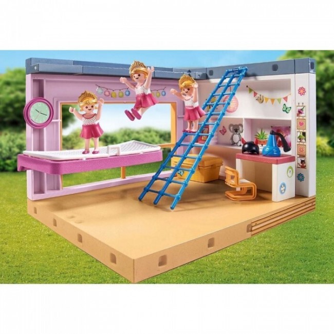 PLAYMOBIL MY LIFE ΜΟΝΤΕΡΝΟ ΠΑΙΔΙΚΟ ΔΩΜΑΤΙΟ