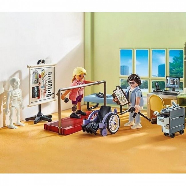 PLAYMOBIL ACTION HEROES ΚΕΝΤΡΟ ΑΠΟΚΑΤΑΣΤΑΣΗΣ (#71617) PLAYMOBIL ACTION HEROES ΚΕΝΤΡΟ ΑΠΟΚΑΤΑΣΤΑΣΗΣ (#71617)