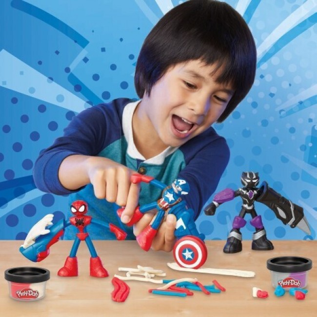 PLAY DOH HERO ADVENTURE SET PLAY DOH HERO ADVENTURE SET