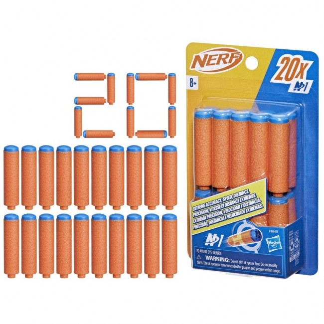 NERF N SERIES 20 ΑΝΤΑΛΛΑΚΤΙΚΑ ΒΕΛΑΚΙΑ NERF N SERIES 20 ΑΝΤΑΛΛΑΚΤΙΚΑ ΒΕΛΑΚΙΑ