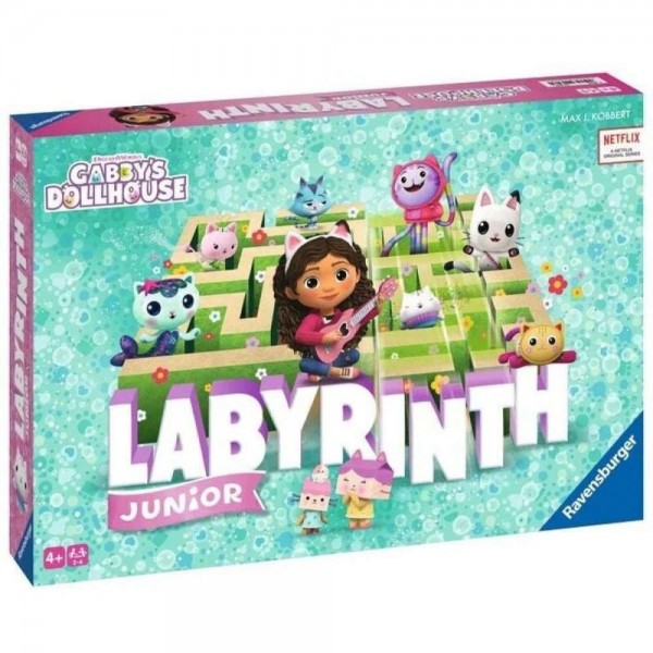 RAVENSBURGER ΟΙΚΟΓΕΝΕΙΑΚΟ ΕΠΙΤΡΑΠΕΖΙΟΛΑΒΥΡΙΝΘΟΣ JUNIOR GABBYS DOLLHOUSE