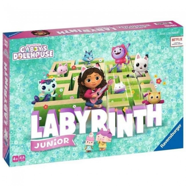 RAVENSBURGER ΟΙΚΟΓΕΝΕΙΑΚΟ ΕΠΙΤΡΑΠΕΖΙΟΛΑΒΥΡΙΝΘΟΣ JUNIOR GABBYS DOLLHOUSE RAVENSBURGER ΟΙΚΟΓΕΝΕΙΑΚΟ ΕΠΙΤΡΑΠΕΖΙΟΛΑΒΥΡΙΝΘΟΣ JUNIOR GABBYS DOLLHOUSE
