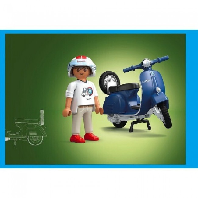 PLAYMOBIL VESPA ΝΕΑΡΟΣ ΜΕ VESPA PLAYMOBIL VESPA ΝΕΑΡΟΣ ΜΕ VESPA
