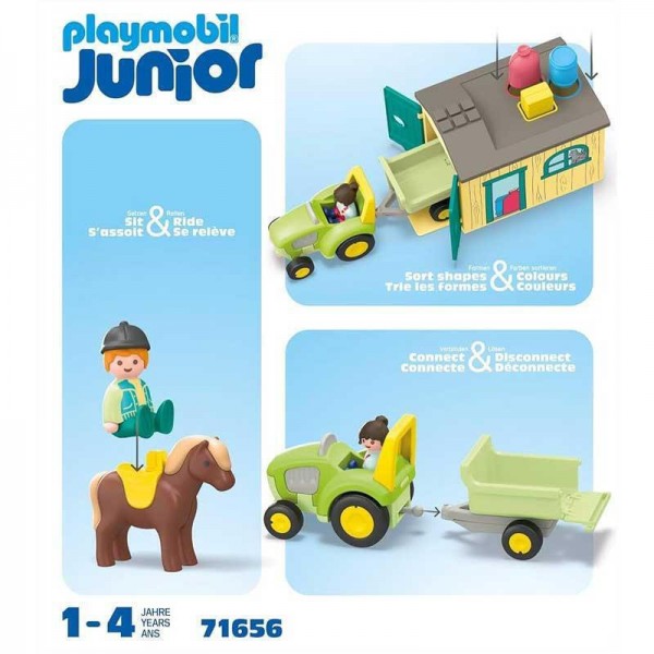 PLAYMOBIL JUNIOR ΔΙΑΣΚΕΔΑΣΗ ΣΤΗ ΦΑΡΜΑ PLAYMOBIL JUNIOR ΔΙΑΣΚΕΔΑΣΗ ΣΤΗ ΦΑΡΜΑ