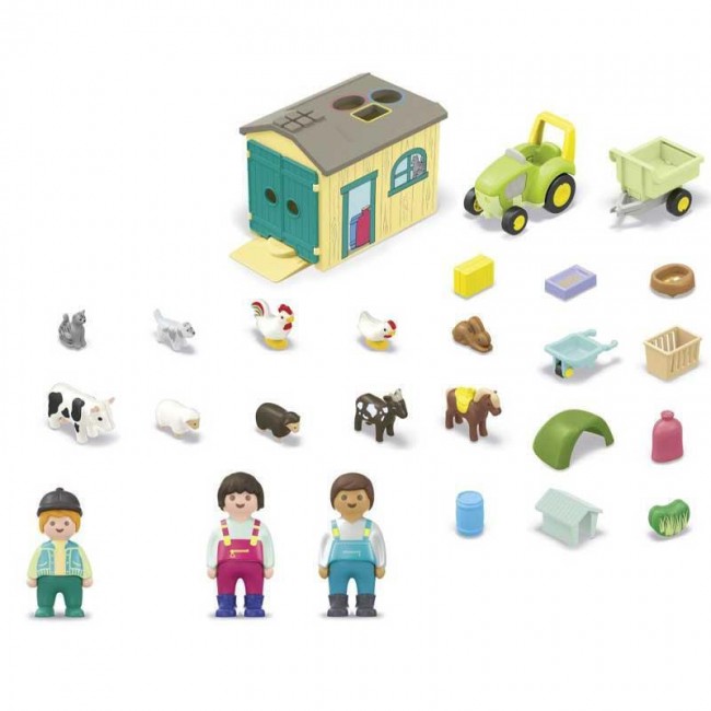 PLAYMOBIL JUNIOR ΔΙΑΣΚΕΔΑΣΗ ΣΤΗ ΦΑΡΜΑ PLAYMOBIL JUNIOR ΔΙΑΣΚΕΔΑΣΗ ΣΤΗ ΦΑΡΜΑ