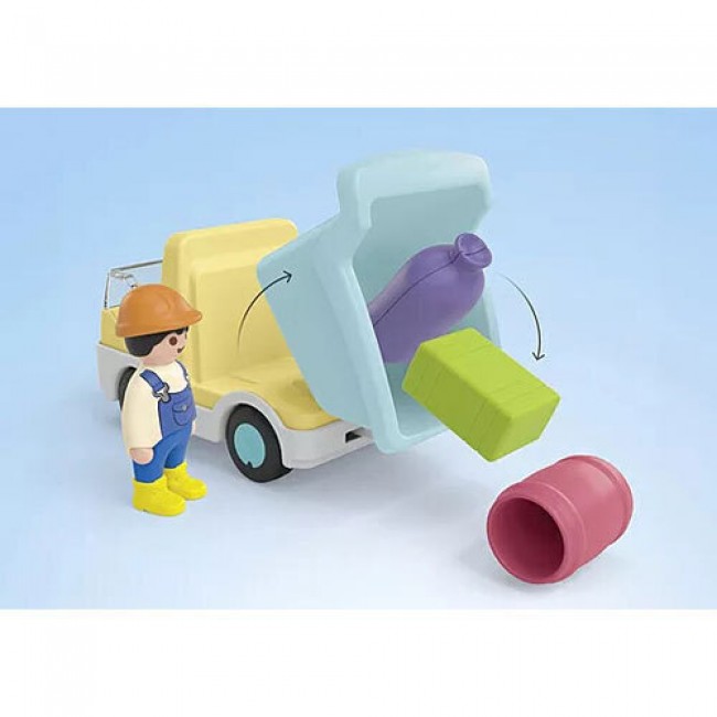 PLAYMOBIL JUNIOR ΦΟΡΤΗΓΟ ΜΕ ΓΚΑΡΑΖ