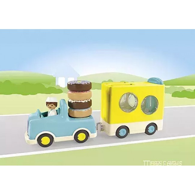 PLAYMOBIL JUNIOR ΦΟΡΤΗΓΑΚΙ ΝΤΟΝΑΤ PLAYMOBIL JUNIOR ΦΟΡΤΗΓΑΚΙ ΝΤΟΝΑΤ