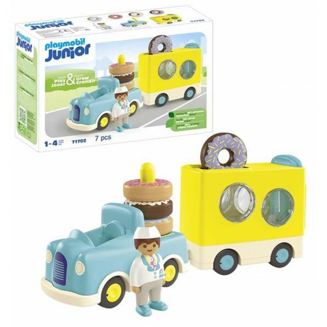 PLAYMOBIL JUNIOR ΦΟΡΤΗΓΑΚΙ ΝΤΟΝΑΤ PLAYMOBIL JUNIOR ΦΟΡΤΗΓΑΚΙ ΝΤΟΝΑΤ