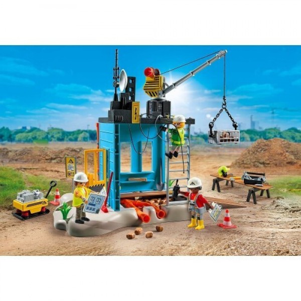 PLAYMOBIL ACTION HEROES ΕΡΓΟΤΑΞΙΟ