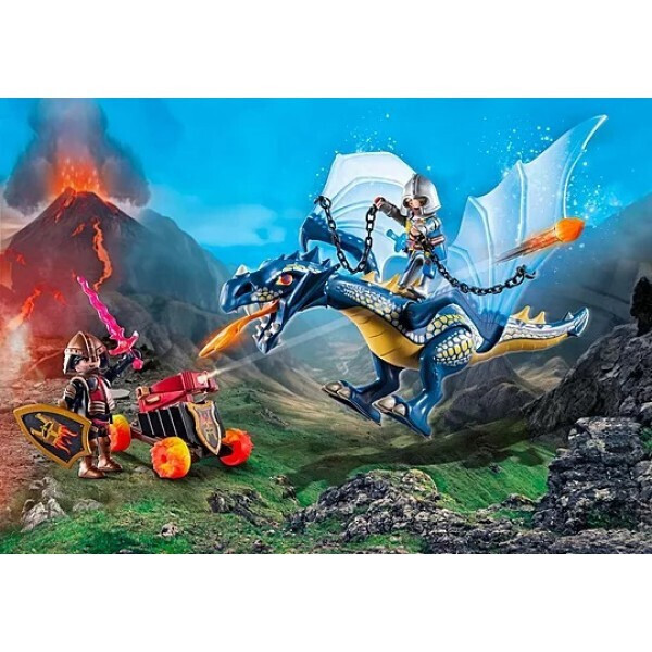 PLAYMOBIL NOVELMORE ΔΡΑΚΟΣ ΜΑΧΗΤΗΣ ΤΟΥ NOVELMORE PLAYMOBIL NOVELMORE ΔΡΑΚΟΣ ΜΑΧΗΤΗΣ ΤΟΥ NOVELMORE