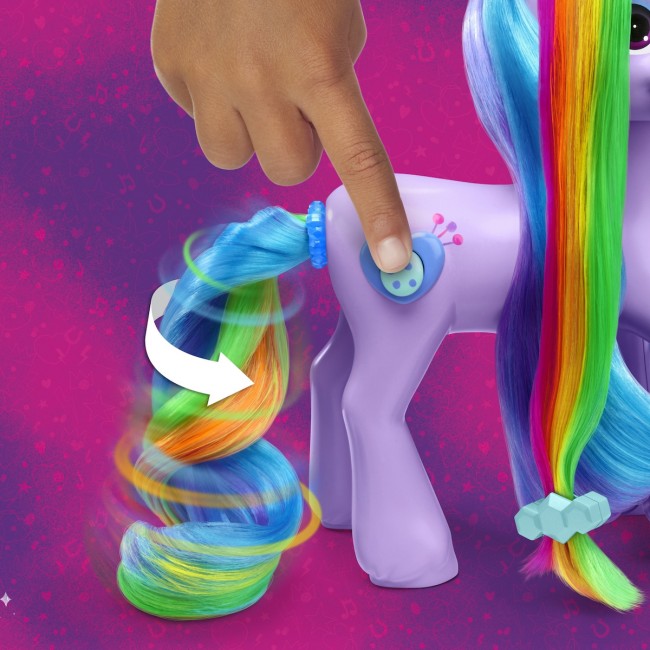 MY LITTLE PONY RAINBOW STYLES - IZZY MOONBOW MY LITTLE PONY RAINBOW STYLES - IZZY MOONBOW
