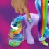MY LITTLE PONY RAINBOW STYLES - IZZY MOONBOW MY LITTLE PONY RAINBOW STYLES - IZZY MOONBOW