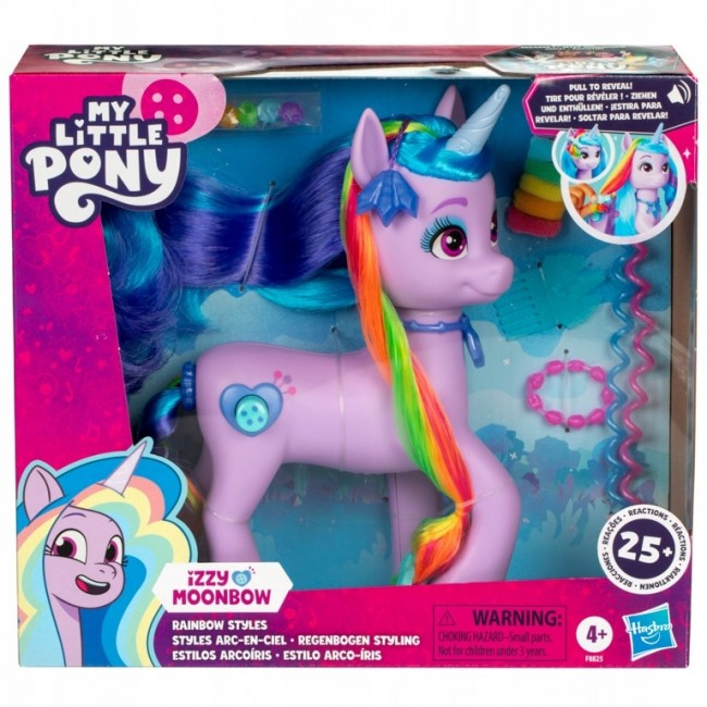MY LITTLE PONY RAINBOW STYLES - IZZY MOONBOW MY LITTLE PONY RAINBOW STYLES - IZZY MOONBOW