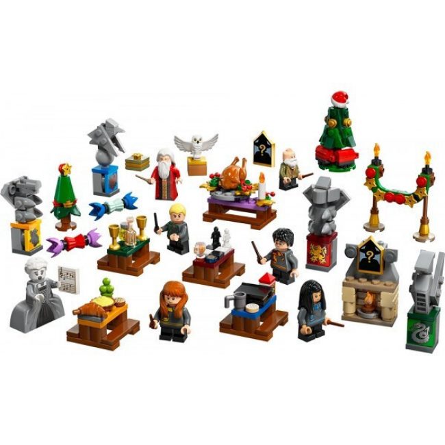 LEGO ΧΡΣ ΗΜΕΡΟΛΟΓΙΟ HARRY POTTER 2024 LEGO ΧΡΣ ΗΜΕΡΟΛΟΓΙΟ HARRY POTTER 2024