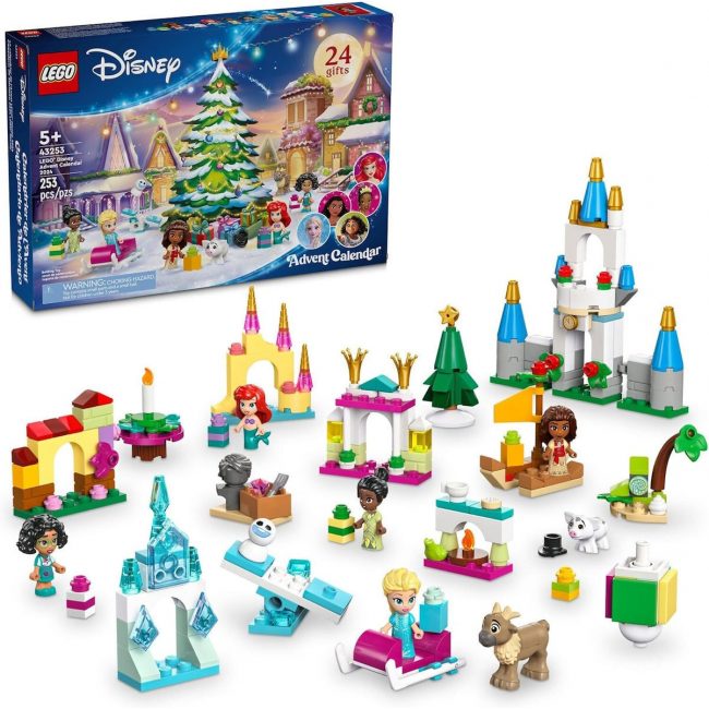 LEGO DISNEY ΧΡΣ ΗΜΕΡΟΛΟΓΙΟ LEGO DISNEY ΧΡΣ ΗΜΕΡΟΛΟΓΙΟ