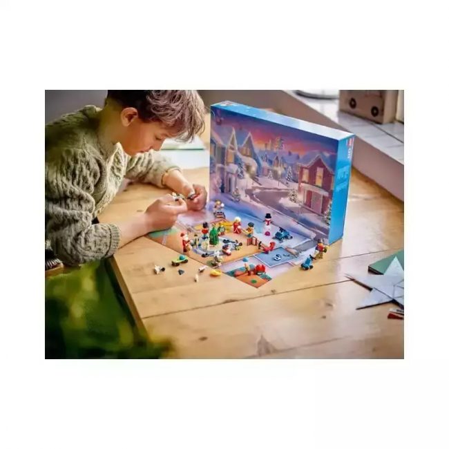 LEGO ΧΡΣ ΗΜΕΡΟΛΟΓΙΟ CITY 2024 LEGO ΧΡΣ ΗΜΕΡΟΛΟΓΙΟ CITY 2024