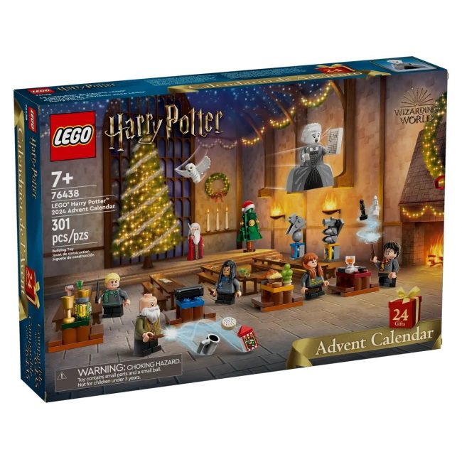 LEGO ΧΡΣ ΗΜΕΡΟΛΟΓΙΟ HARRY POTTER 2024 LEGO ΧΡΣ ΗΜΕΡΟΛΟΓΙΟ HARRY POTTER 2024