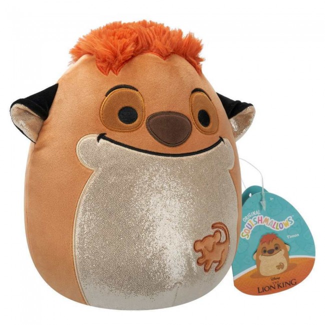 SQUISHMALLOWS-DISNEY - ΛΟΎΤΡΙΝΑ 25CM THE LION KING 30TH ANNIVERSARY TIMON SQUISHMALLOWS-DISNEY - ΛΟΎΤΡΙΝΑ 25CM THE LION KING 30TH ANNIVERSARY TIMON