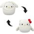 SQUISHMALLOWS-SANRIO - ΛΟΎΤΡΙΝΑ 20CM ΜΕ HOODIES HELLO KITTY CINNAMOROLL SQUISHMALLOWS-SANRIO - ΛΟΎΤΡΙΝΑ 20CM ΜΕ HOODIES HELLO KITTY CINNAMOROLL