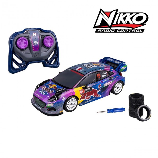 NIKKO RC WRC FORD PUMA WITH TYRES (10401) NIKKO RC WRC FORD PUMA WITH TYRES (10401)