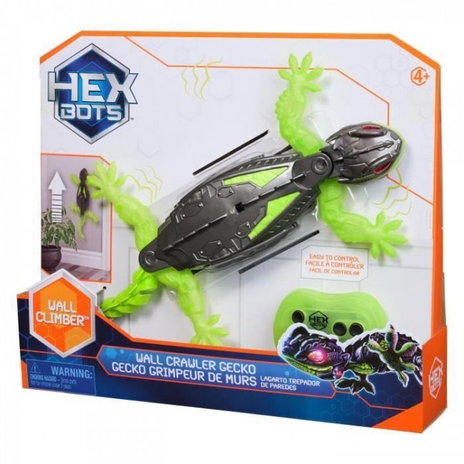 HEXBOTS ΔΙΑΔΡΑΣΤΙΚΗ ΣΑΥΡΑ WALL CLIMBER WALL CRAWLER GECKO HEXBOTS ΔΙΑΔΡΑΣΤΙΚΗ ΣΑΥΡΑ WALL CLIMBER WALL CRAWLER GECKO