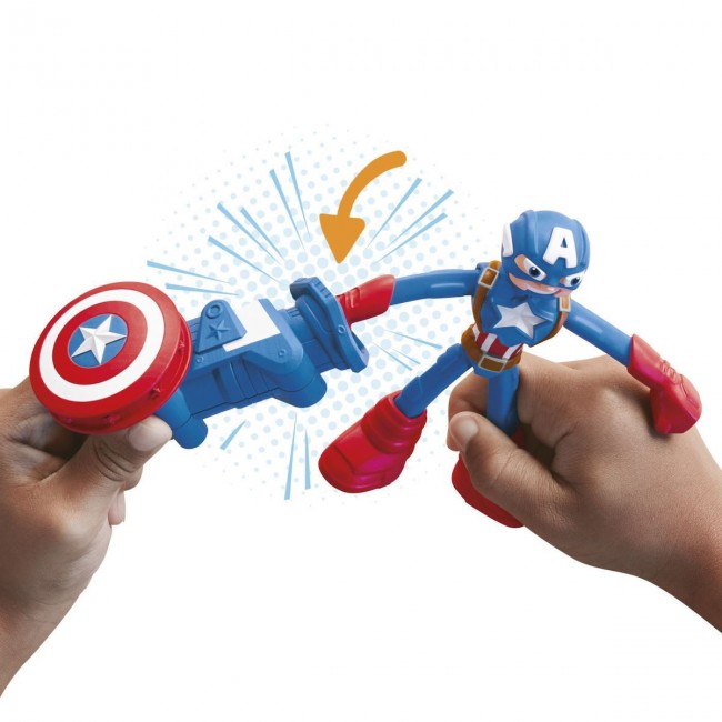 PLAY-DOH ΣΕΤ ΠΑΙΧΝΙΔΙΟΥ CAPTAIN AMERICA STAMPING SHIELD PLAY-DOH ΣΕΤ ΠΑΙΧΝΙΔΙΟΥ CAPTAIN AMERICA STAMPING SHIELD