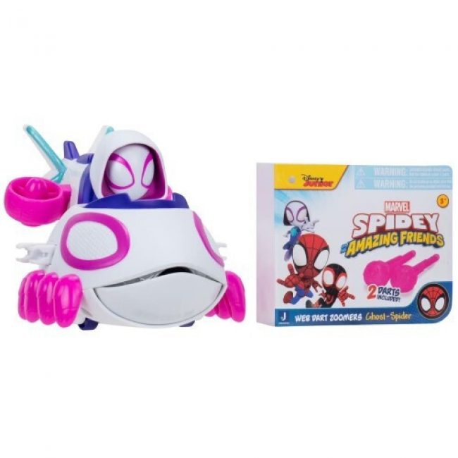 SPIDEY GHOST SPIDER ΟΧΗΜΑ 12,5 ΕΚ ΜΕ ΦΙΓΟΥΡΑ ΕΚΤΟΞΕΥΤΗ ΙΣΤΟΥ SPIDEY GHOST SPIDER ΟΧΗΜΑ 12,5 ΕΚ ΜΕ ΦΙΓΟΥΡΑ ΕΚΤΟΞΕΥΤΗ ΙΣΤΟΥ