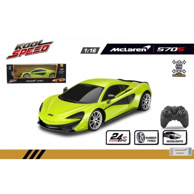 ΤΗΛΕΚΑΤΕΥΘΥΝΟΜΕΝΟ ΑΥΤΟΚΙΝΗΤΟ MCLAREN 570S ΤΗΛΕΚΑΤΕΥΘΥΝΟΜΕΝΟ ΑΥΤΟΚΙΝΗΤΟ MCLAREN 570S