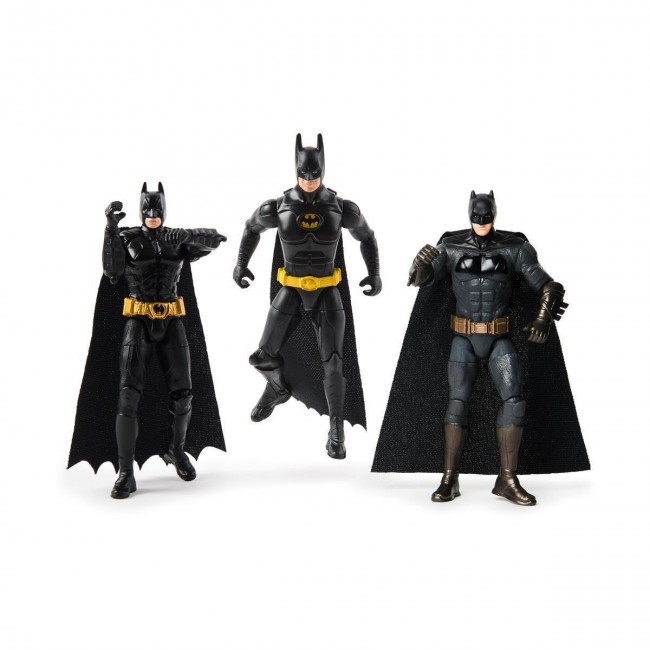 BATMAN 85TH ANNIVERSARY - BATMAN FIGURES 10 ΕΚ. ULTIMATE PACK (6070909) BATMAN 85TH ANNIVERSARY - BATMAN FIGURES 10 ΕΚ. ULTIMATE PACK (6070909)