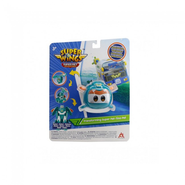 SUPER WINGS SUPER PET TRANSFORMING ROBOT ΔΙΑΦΟΡΑ ΣΧΕΔΙΑ 1 ΤΕΜΑΧΙΟ SUPER WINGS SUPER PET TRANSFORMING ROBOT ΔΙΑΦΟΡΑ ΣΧΕΔΙΑ 1 ΤΕΜΑΧΙΟ