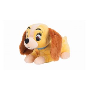 DISNEY ΧΝΟΥΔΩΤΟ ΣΚΥΛΑΚΙ LADY 17CM DISNEY ΧΝΟΥΔΩΤΟ ΣΚΥΛΑΚΙ LADY 17CM