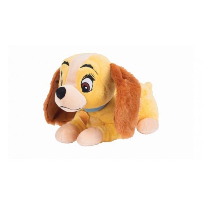 DISNEY ΧΝΟΥΔΩΤΟ ΣΚΥΛΑΚΙ LADY 17CM