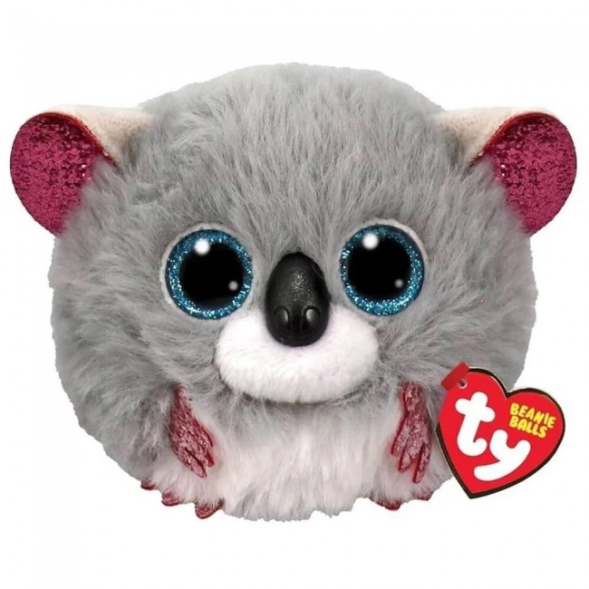 TY BEANIE BALLS ΛΟΥΤΡΙΝΟ: KATY ΧΝΟΥΔΩΤΟ ΚΟΑΛΑ ΓΚΡΙ TY BEANIE BALLS ΛΟΥΤΡΙΝΟ: KATY ΧΝΟΥΔΩΤΟ ΚΟΑΛΑ ΓΚΡΙ