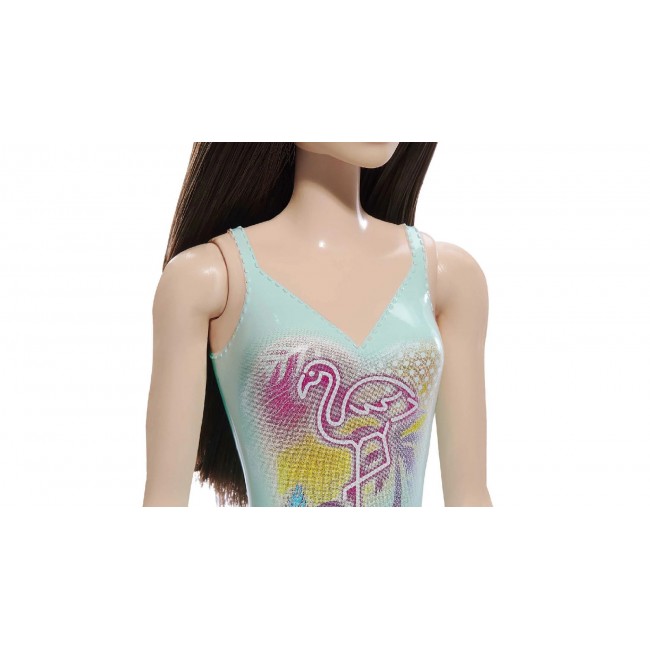 BARBIE BEACH TROPICAL BLUE SWIMSUIT ΚΟΥΚΛΑ - HXX51