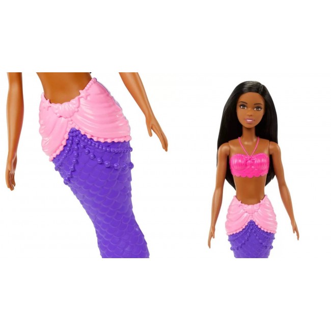 ΚΟΥΚΛΑ BARBIE DREAMTOPIA ΓΟΡΓΟΝΑ ΜΩΒ (HGR06) ΚΟΥΚΛΑ BARBIE DREAMTOPIA ΓΟΡΓΟΝΑ ΜΩΒ (HGR06)