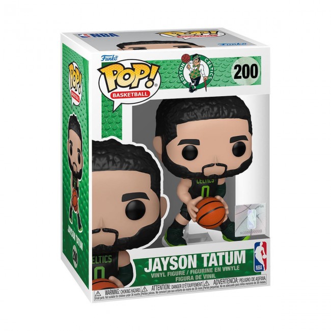 ΦΙΓΟΥΡΑ FUNKO POP! JAYSON TATUM #200 ΦΙΓΟΥΡΑ FUNKO POP! JAYSON TATUM #200