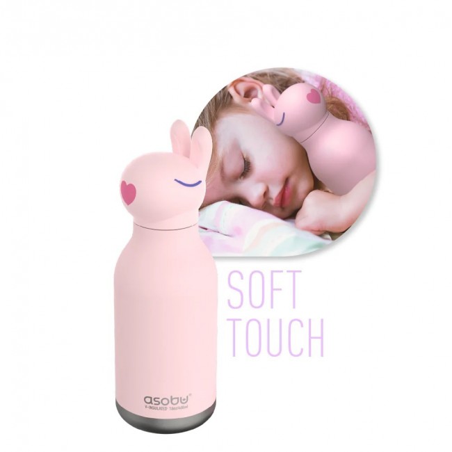 ASOBU ΘΕΡΜΟΣ ΜΠΟΥΚΑΛΙ 460ML BESTIE BUNNY ASOBU ΘΕΡΜΟΣ ΜΠΟΥΚΑΛΙ 460ML BESTIE BUNNY