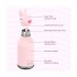 ASOBU ΘΕΡΜΟΣ ΜΠΟΥΚΑΛΙ 460ML BESTIE BUNNY ASOBU ΘΕΡΜΟΣ ΜΠΟΥΚΑΛΙ 460ML BESTIE BUNNY