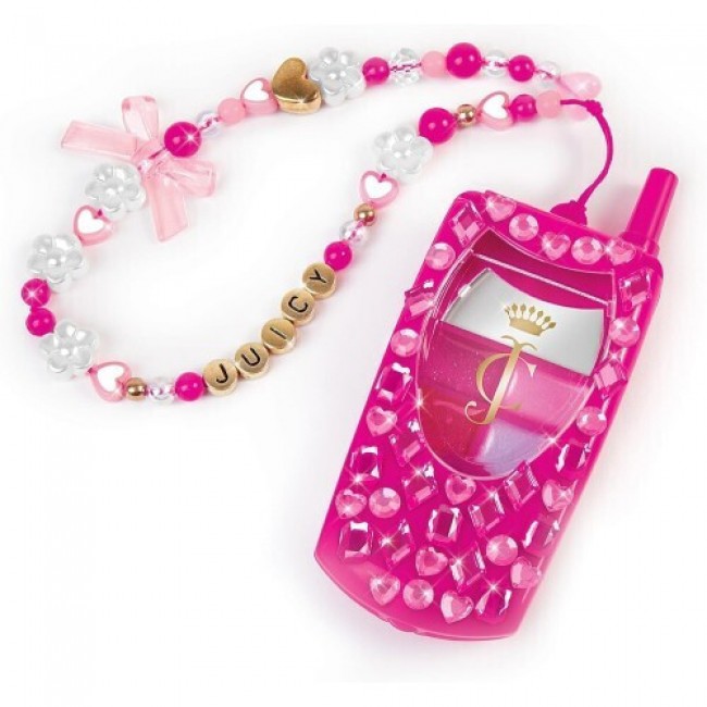 MAKE IT REAL - JUICY COUTURE DIAL UP THE STYLE LIP GLOSS PHONE AND DIY LANYARD