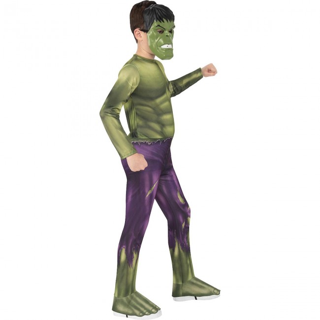 ΑΠΟΚΡΙΑΤΙΚΗ ΣΤΟΛΗ AVENGERS HULK 9-10ΕΤΩΝ ΑΠΟΚΡΙΑΤΙΚΗ ΣΤΟΛΗ AVENGERS HULK 9-10ΕΤΩΝ