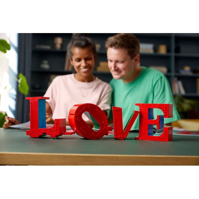 LEGO ART LOVE (31214) LEGO ART LOVE (31214)