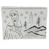 GIM ΜΠΛΟΚ ΖΩΓΡΑΦΙΚΗΣ 23X33 40Φ+STICKERS FROZEN GIM ΜΠΛΟΚ ΖΩΓΡΑΦΙΚΗΣ 23X33 40Φ+STICKERS FROZEN