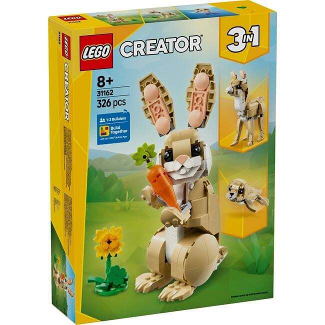 LEGO CREATOR CUTE BUNNY LEGO CREATOR CUTE BUNNY