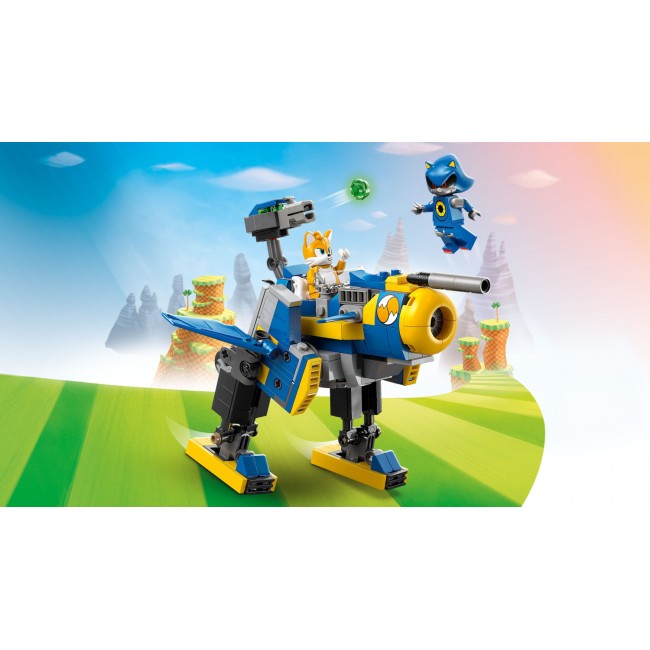 LEGO SONIC THE HEDGEHOG CYCLONE VS. METAL SONIC LEGO SONIC THE HEDGEHOG CYCLONE VS. METAL SONIC